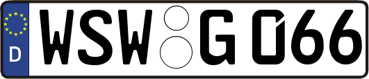 WSW-G066