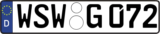 WSW-G072