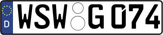 WSW-G074