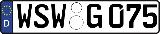 WSW-G075