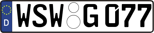 WSW-G077