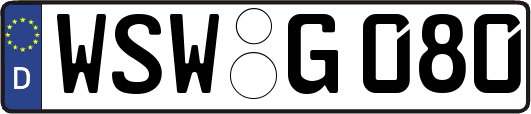 WSW-G080