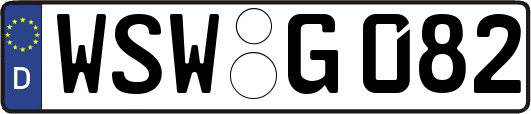 WSW-G082