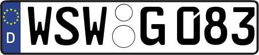 WSW-G083