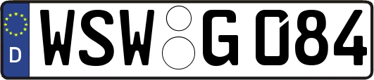 WSW-G084