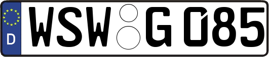 WSW-G085