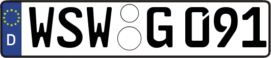 WSW-G091