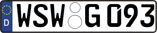 WSW-G093