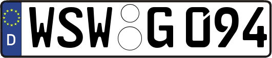 WSW-G094