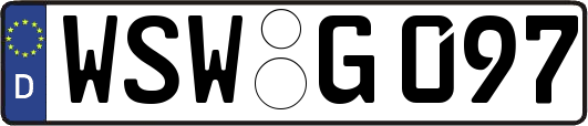 WSW-G097