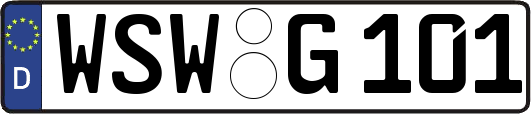 WSW-G101