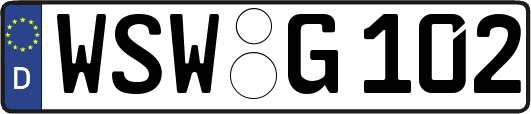 WSW-G102