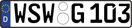 WSW-G103