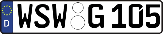 WSW-G105