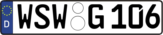 WSW-G106
