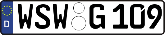 WSW-G109