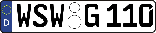 WSW-G110