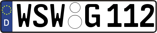 WSW-G112