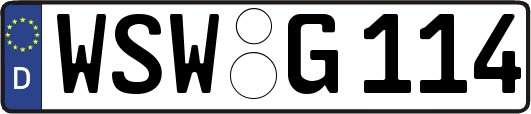 WSW-G114