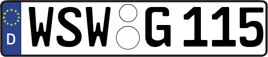 WSW-G115