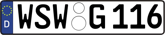 WSW-G116