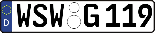 WSW-G119