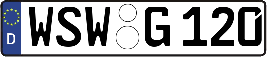 WSW-G120