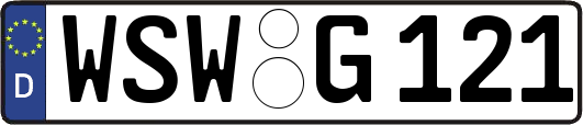 WSW-G121