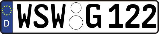 WSW-G122