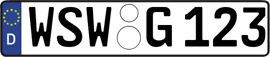 WSW-G123