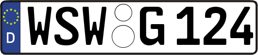 WSW-G124