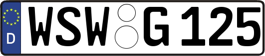WSW-G125