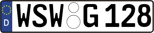 WSW-G128