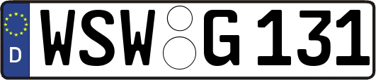 WSW-G131