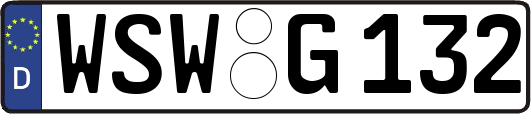 WSW-G132