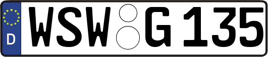WSW-G135