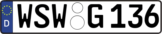 WSW-G136
