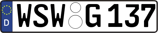 WSW-G137