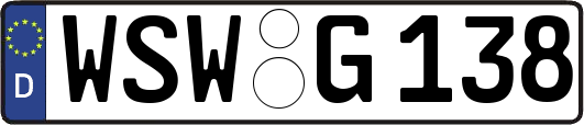 WSW-G138