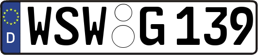 WSW-G139