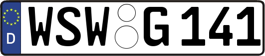 WSW-G141