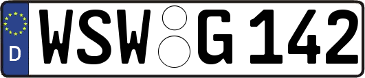 WSW-G142