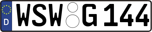 WSW-G144