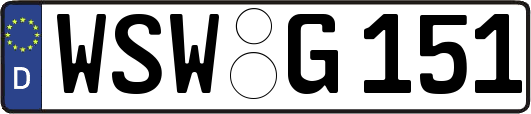 WSW-G151