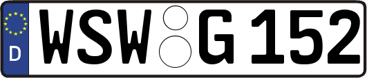 WSW-G152