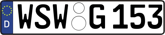 WSW-G153