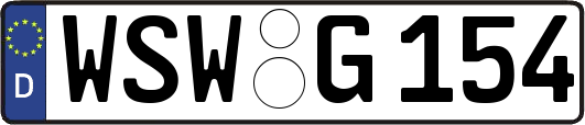 WSW-G154