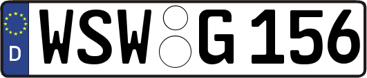WSW-G156