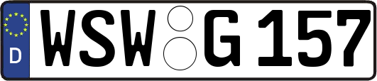 WSW-G157