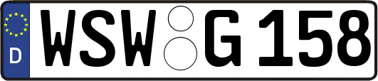 WSW-G158